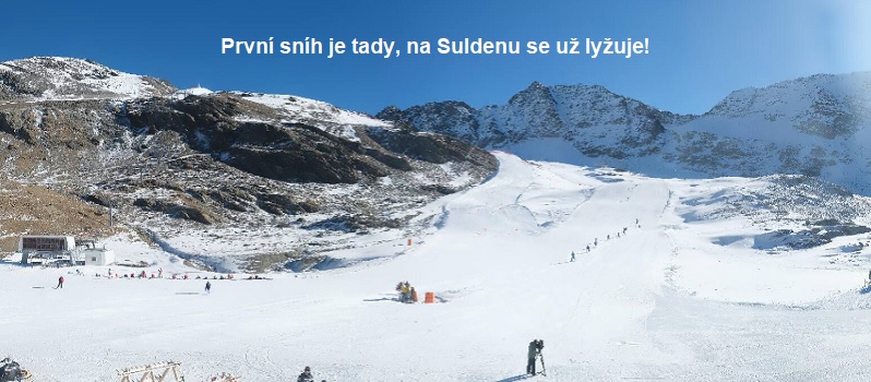  Lyžování - Sulden 